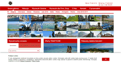 Desktop Screenshot of oswiatatravel.pl